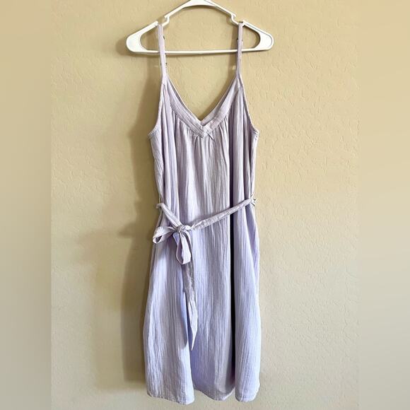 NWT GAP lilac midi dress - Picture 6 of 10